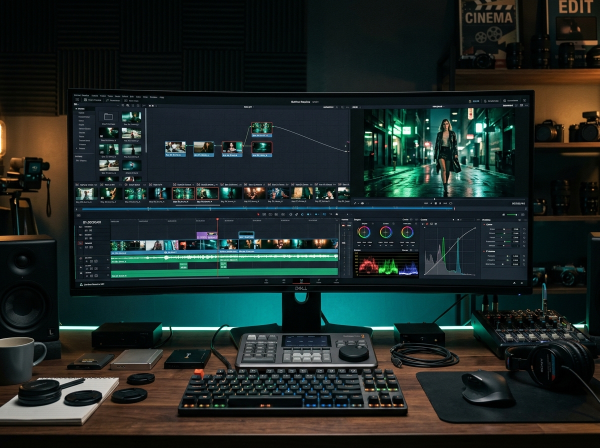 Cinema Edit Studio — Professional video editing
